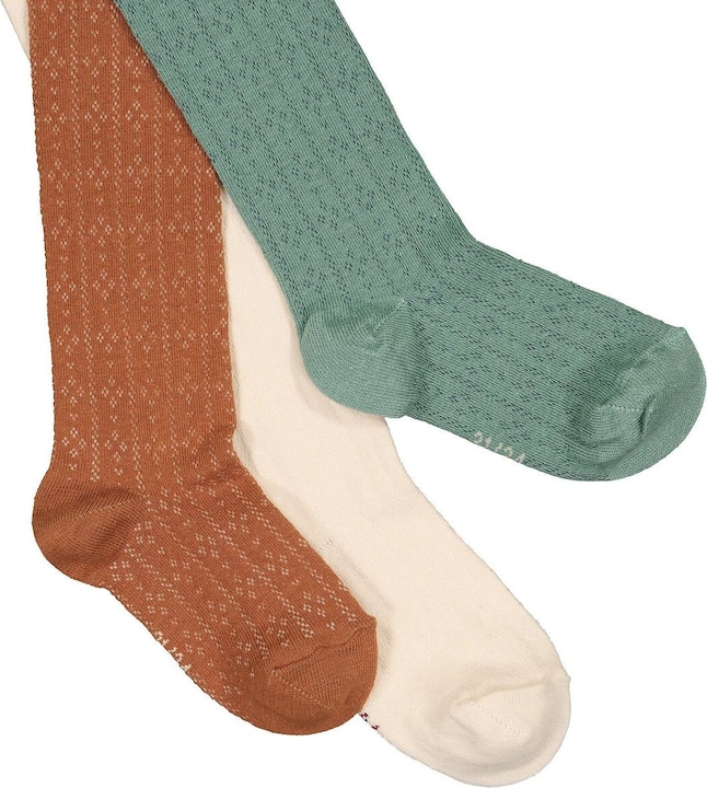 Image du produit La Redoute Collections Lot de 3 collants (31 - 34)