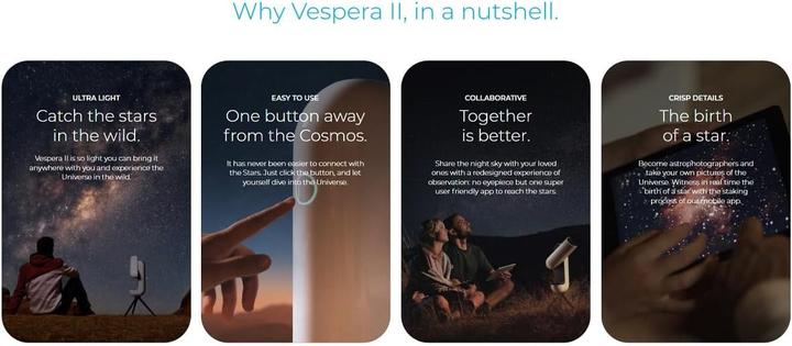 Produktbild Vaonis Vespera II Solo