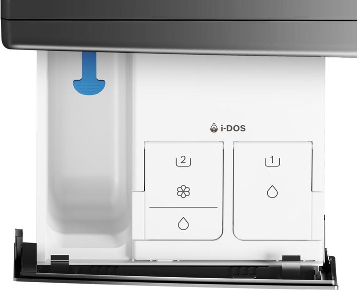 Produktbild Bosch Hausgeräte WNC254ARSN Tumble dryer, gray (6 kg)