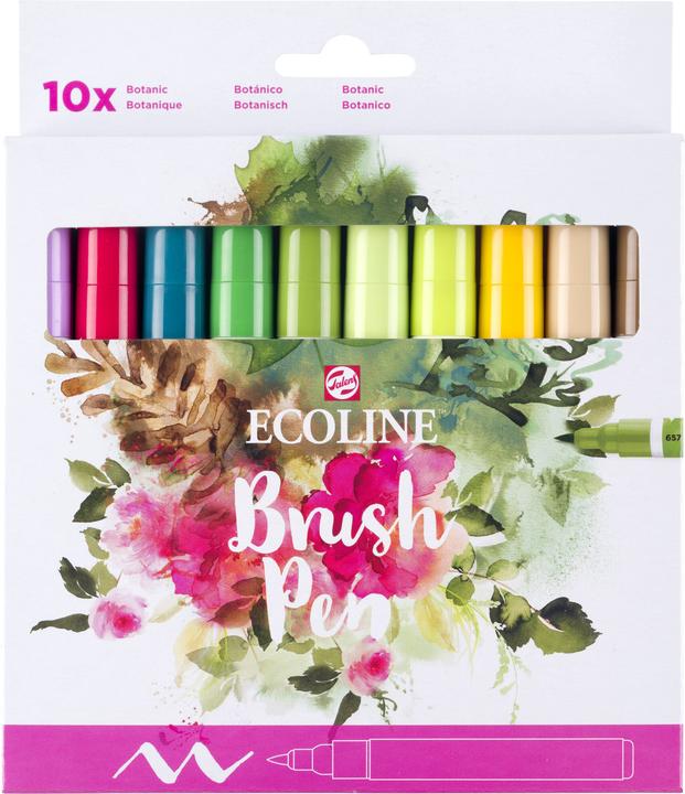 Produktbild Talens Ecoline (10x)