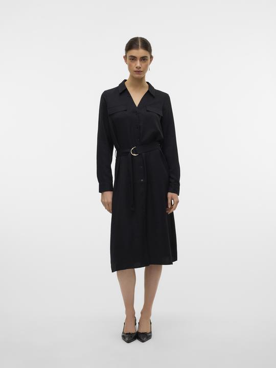 Image du produit Vero Moda VMVICA Midikleid Hemdblusenkleid (S)