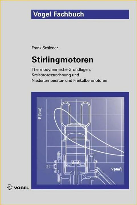 Produktbild Stirlingmotoren (Deutsch, Frank Schleder, 2011)