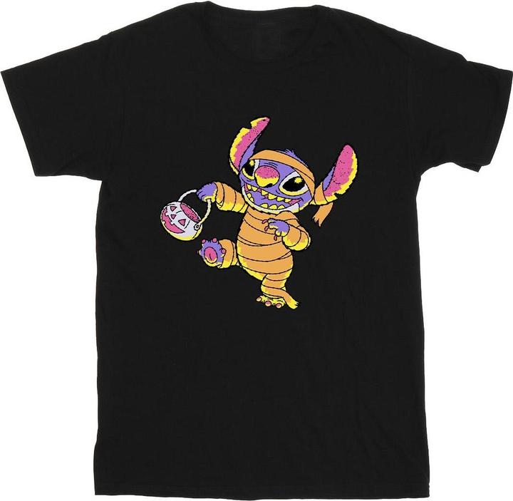 Produktbild Lilo & Stitch Trick Or Treat TShirt (S)