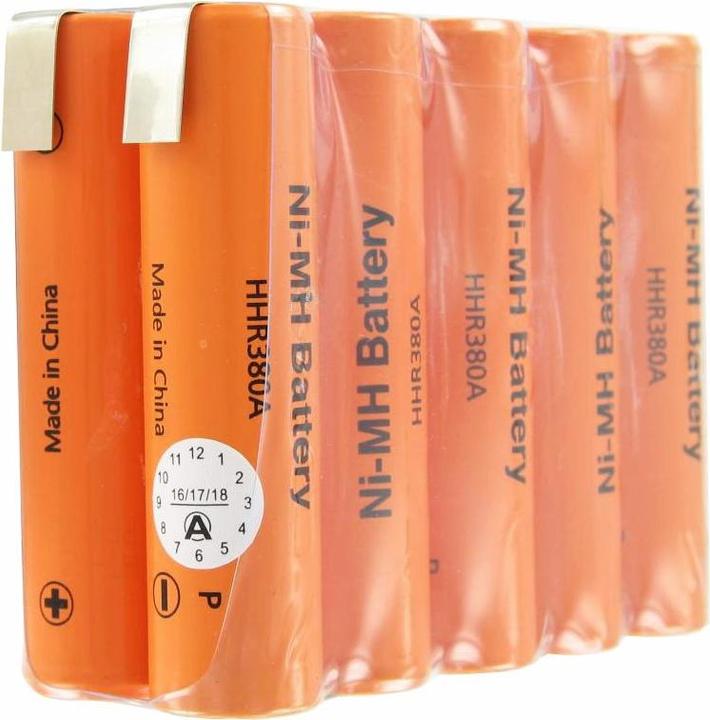 Produktbild Panasonic Akku 10/HHR380A aus 10x HHR-380A (10 Stk.)