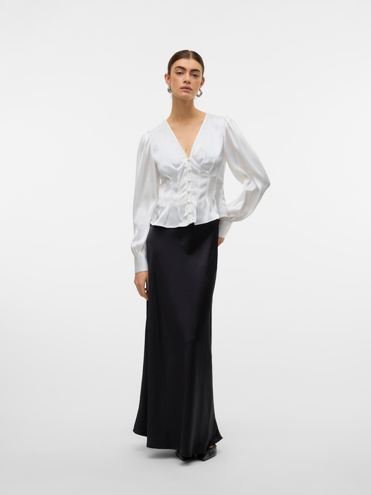 Immagine prodotto Vero Moda VMBEA Gonna a vita alta Gonna lunga (M)
