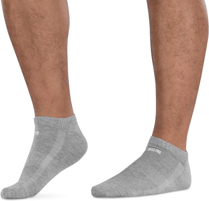 Produktbild Circle Five 6 Paar Sneaker-Socken mit Silikongrip (6er Pack, 35 - 38)