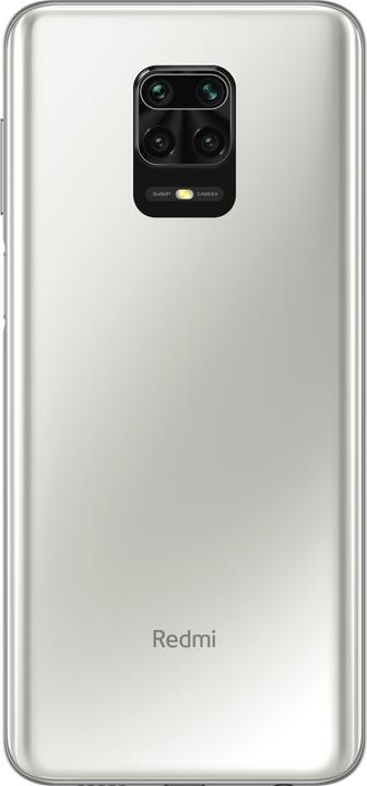 Image du produit Xiaomi Redmi Note 9 Pro (64 Go, Blanc Glacier, 6.67", Double SIM + SD, 4G)