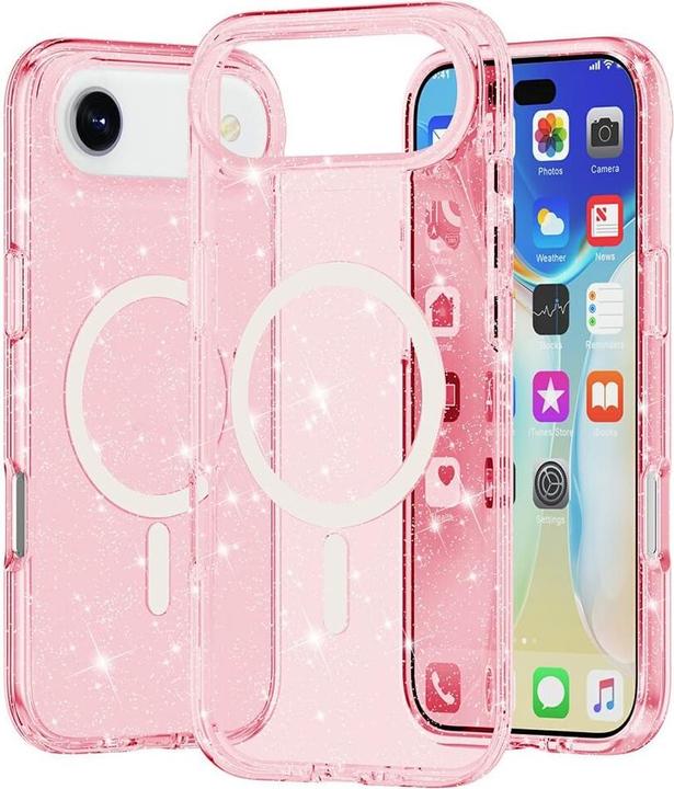 Cover-Discount Glitzer Case mit MagSafe (Apple iPhone 17 Pro)