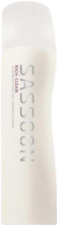 Actual product image Sassoon Rich Clean (Liquid shampoo, 250 ml)