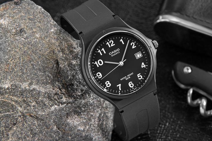 Image du produit Casio MW-59-1BV (Montre de sport, Montre analogique, 36 mm)