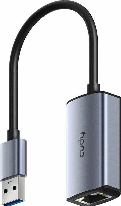 Cudy USB-A to Ethernet Adapter (USB, RJ45 Gigabit Ethernet (1x))