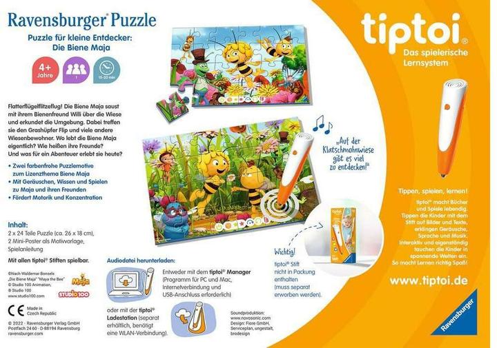 Actual product image tiptoi Maya the Bee (German, 4 - 7 years)