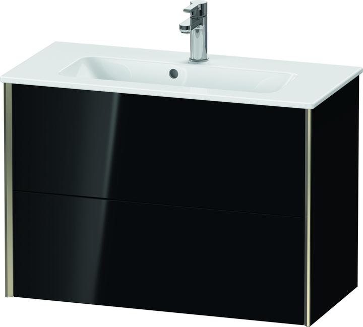 Produktbild Duravit Durait XViu 4179 Waschtischunterbau wandhängend, 2 Schubkästen, für Waschtisch ME by Starck 23428 (81 x 39 x 56 cm)