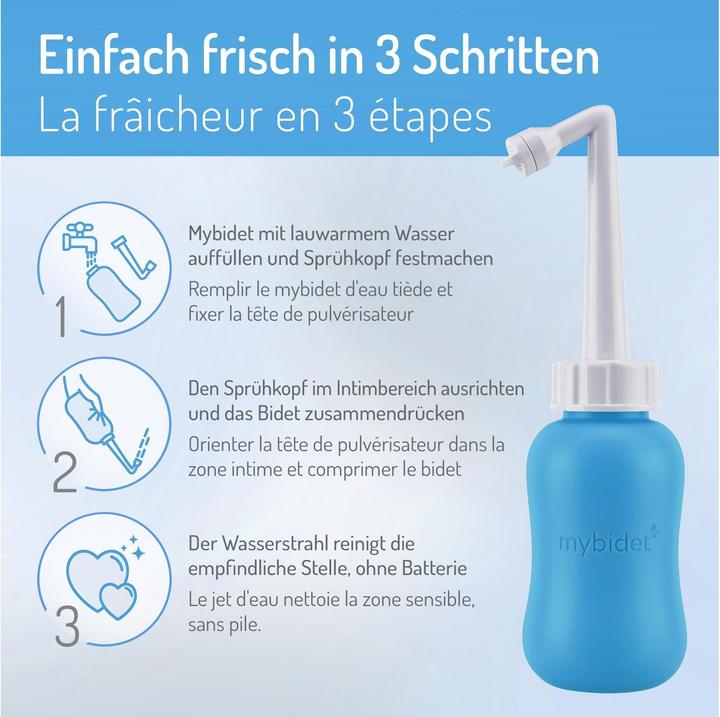 Produktbild Mybidet Po Dusch u Intim Du 300ml pac bl (300 ml, Intimdusche)