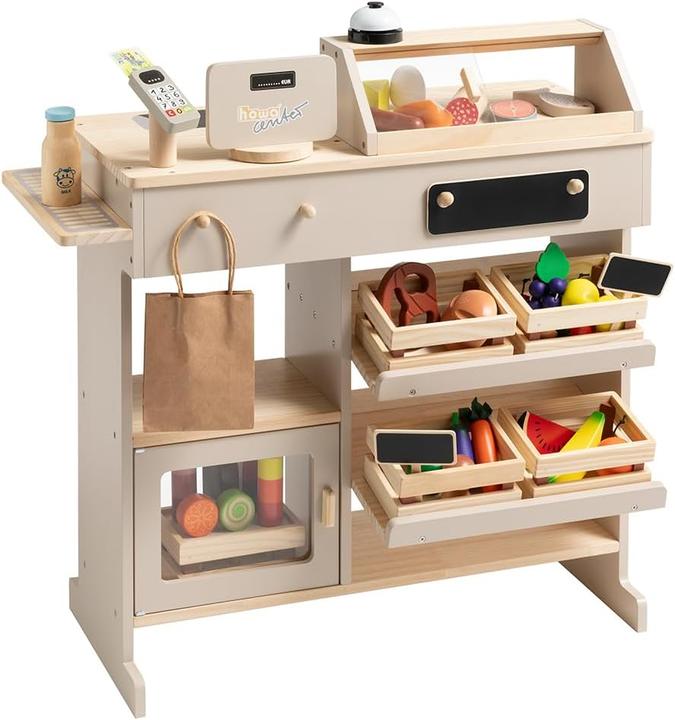 Howa Kaufladen mit 40-teiligem Zubehör