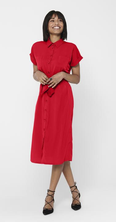 Produktbild Only Bindegürtel Blusenkleid Hemdblusenkleid (36)