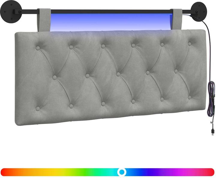 Actual product image vidaXL Modernes Kopfteil (55 x 7 x 7 cm)