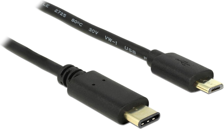 Delock USB C – USB Micro B (2 m, USB 2.0)