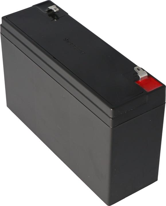 Actual product image Kung Long WP12-6S Lead Battery 6 Volt 12Ah with Faston Contact 4,8mm (6 V, 12 Ah)