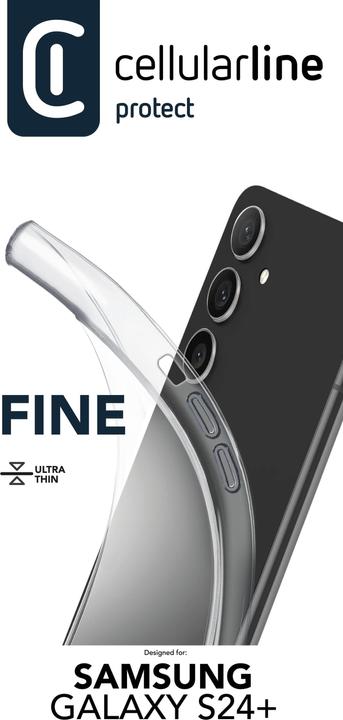 Productafbeelding Cellular Line Fine Cover voor Samsung Galaxy (Samsung Galaxy S24+)
