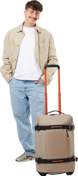 Image du produit American Tourister Urban Track Duffle/Wh S Coated (55 l)