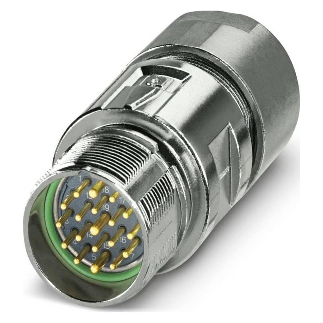 Phoenix Contact Kupplungssteckverbinder, Elektronikkabel + Stecker