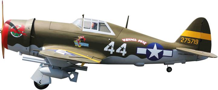 Actual product image Seagull Models P-47 Thunderbolt Razorback (Warbird)