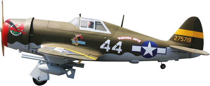 Produktbild Seagull Models P-47 Thunderbolt Razorback (Warbird)