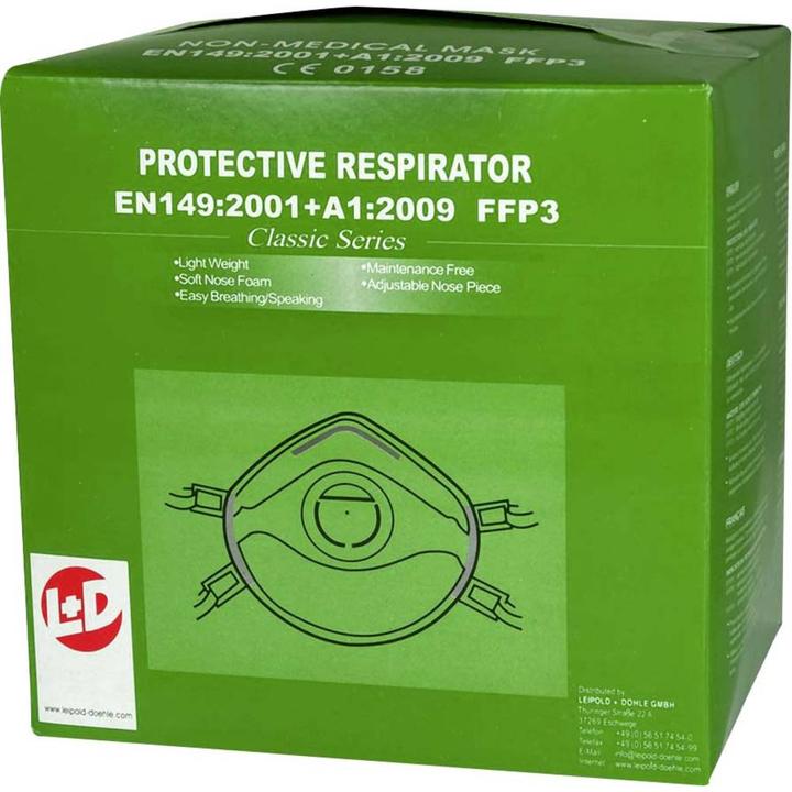 Upixx Feinstaubmaske (FFP3 D, 10 x)