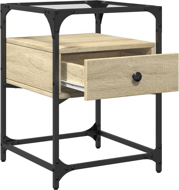 Immagine prodotto vidaXL Nachttisch (40 x 40 x 55 cm)