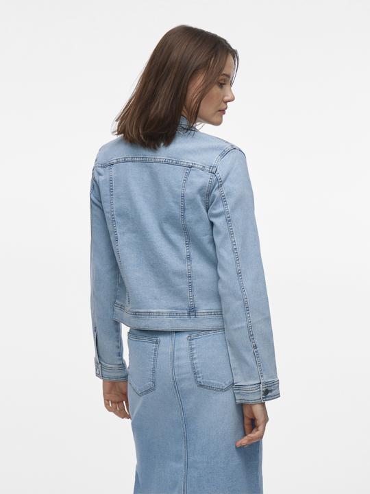 Produktbild Vila Geknöpfter Jeansjacke (S)
