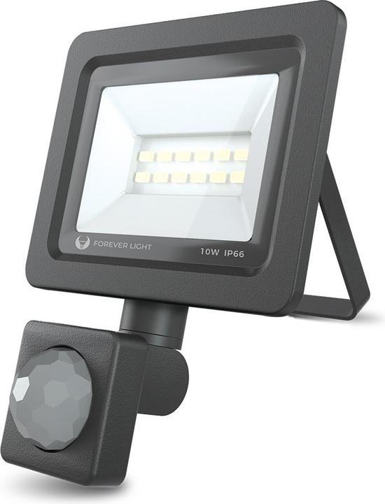 Actual product image Forever Light Floodlight LED PROXIM II 10W |4500K| PIR IP66 (IP66)
