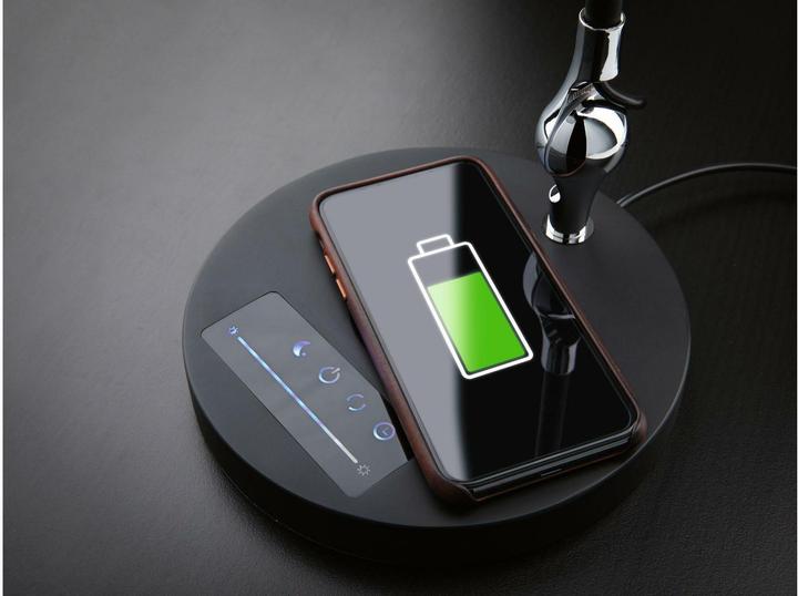 Actual product image Paulmann Numis incl. wireless charging (1150 lm)
