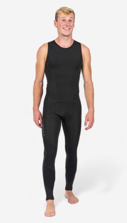 Actual product image Tribord Wetsuit Sailing Dinghy Catamaran Men's Long John 2 mm (2 mm, S)