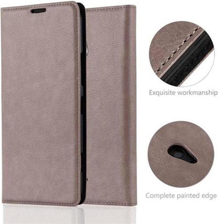 Actual product image Cadorabo Book Invisible Magnet Cover (Nokia Lumia 1320)