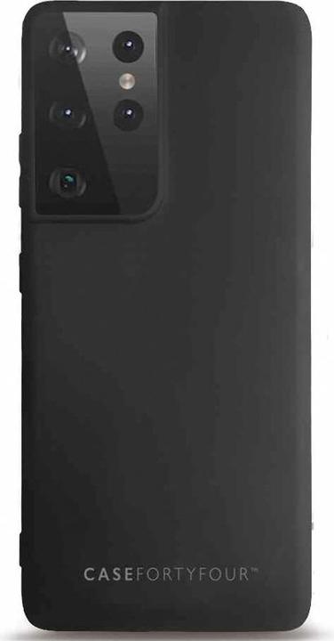 Immagine prodotto Case FortyFour Coperchio in silicone No.1 nero (Samsung Galaxy S21 Ultra)