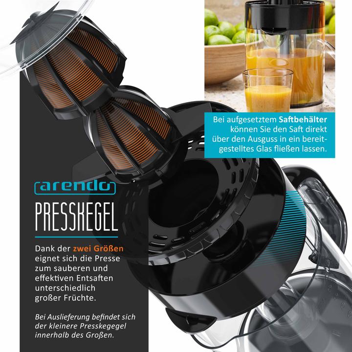 Actual product image Arendo Lemon squeezer Orange squeezer Lime squeezer Juicer