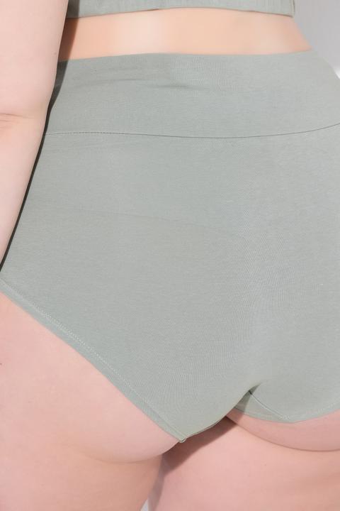 Actual product image Ulla Popken Bellieva Wide Waistband Panty (50, 52)
