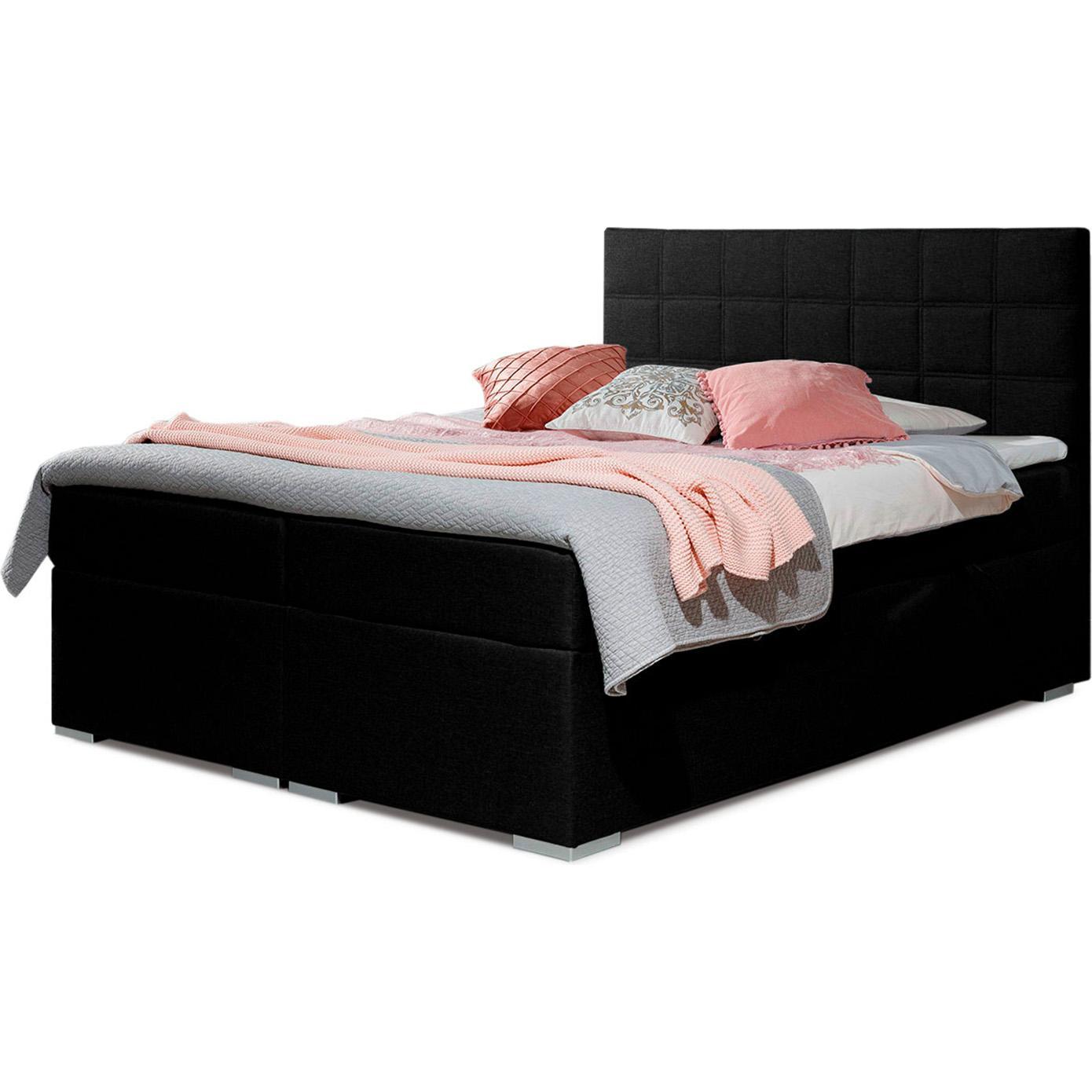 ELTAP, Bett, Alice mit Stauraum (160 x 200 cm)