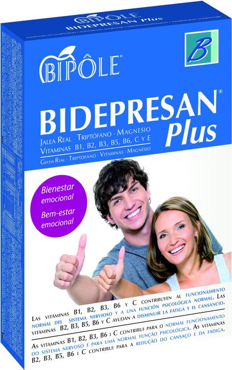 Image du produit Intersa Bipole Bidepresan Plus 20 flacons x 15ml (Lotion pour le corps)
