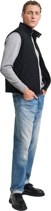 Image du produit GANT doudoune sans manches quilted windcheater (XXL)