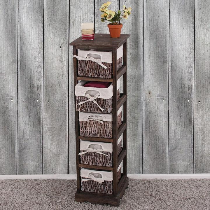 Actual product image Jamb Shabby (25 x 28 x 90 cm)