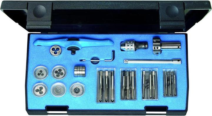Actual product image Gedore 8553 Thread cutting set for internal/external threads