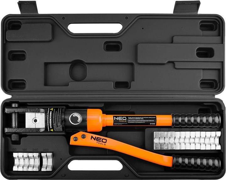 Immagine prodotto Neo Pressa idraulica manuale per terminali elettrici 16-300 mm (480 mm)