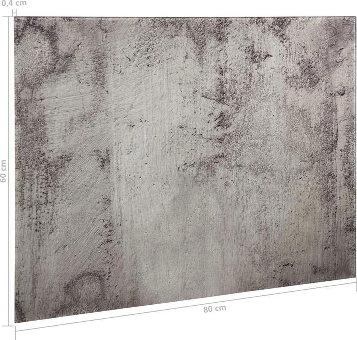 Actual product image vidaXL Magnettafel (80 x 60 cm)