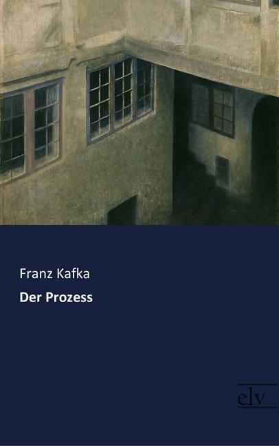 Produktbild Der Prozess (Deutsch, Franz Kafka, 2017)