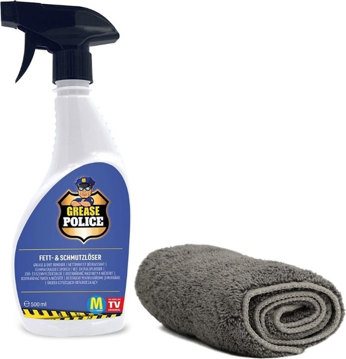Productafbeelding Grease Police Vet- en vuilverwijderaar
