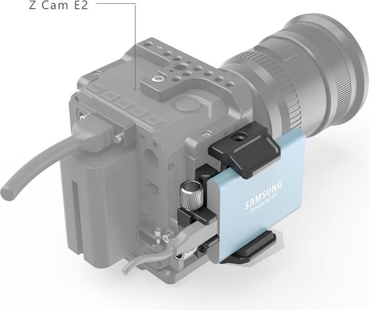 Actual product image SmallRig Universal SSD Holder