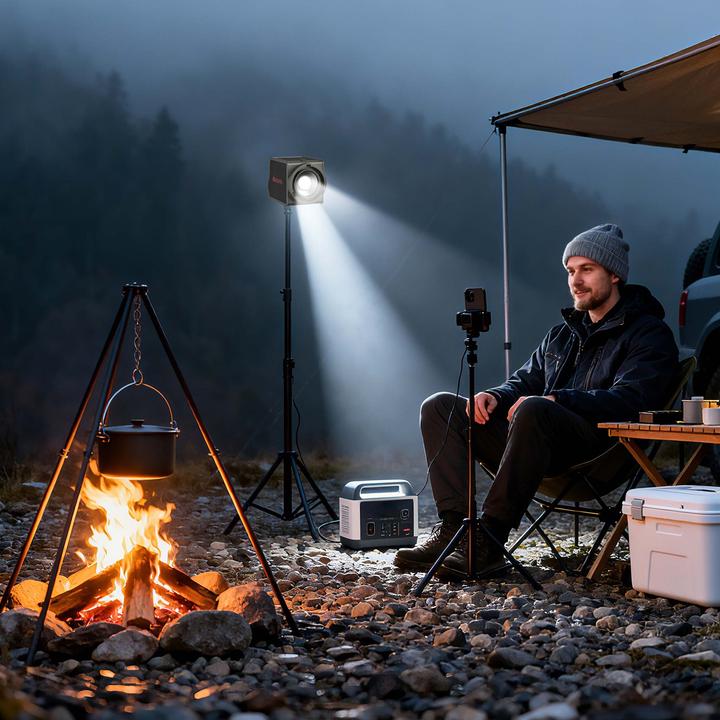 Image du produit Multiblitz MB-PL LED 60B Éclairage photo 60 W Bi Color COB (éclairage de studio, Lumière vidéo)