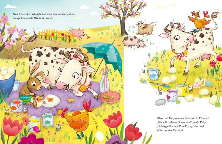 Produktbild Hier kommt Polly Osterkuh! (Deutsch, Xóchil Schütz, 2019)
